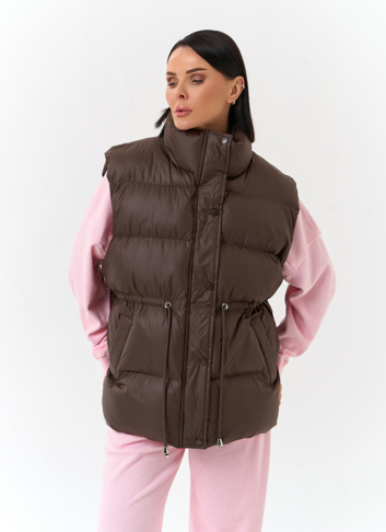 Женский утепленный жилет