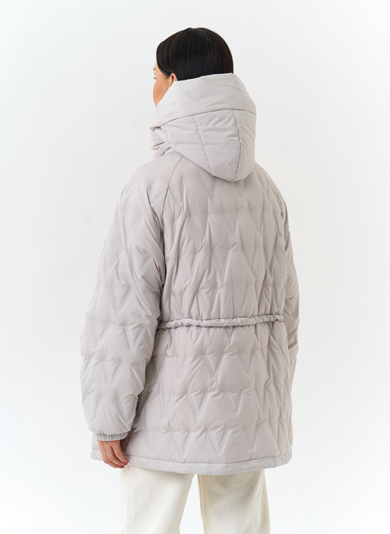 Женская демисезонная парка