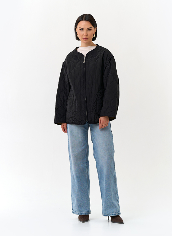 Женская двухсторонняя куртка