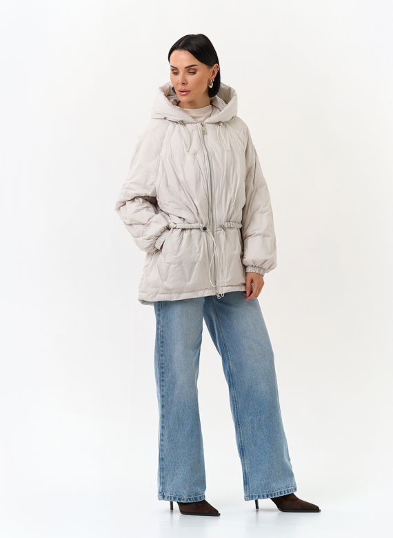Куртка женская свободного кроя