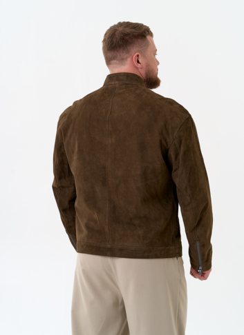 Мужская куртка из натуральной замши