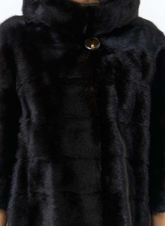 Шуба из норки