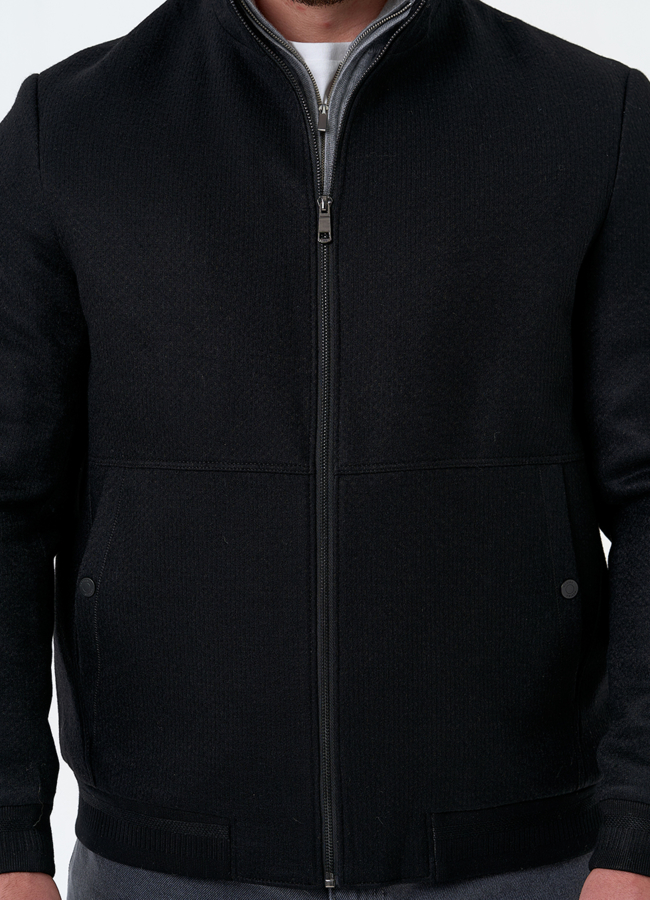 Мужское укороченное пальто модель № 32895 универмаг малина