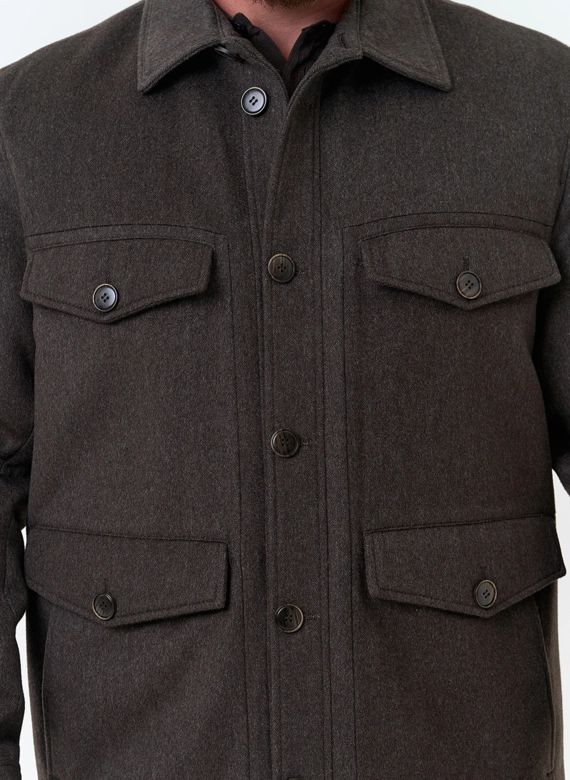 Мужское пальто фото