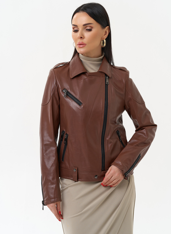 Женская куртка - косуха 