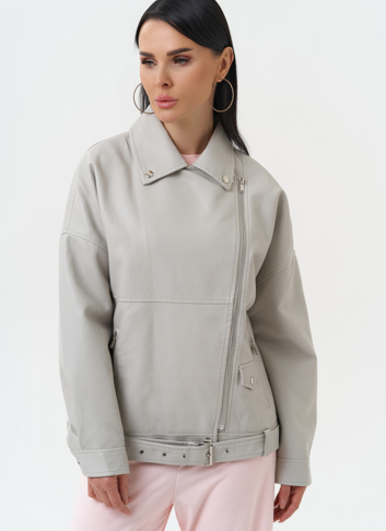 Женская куртка косуха из эко кожи