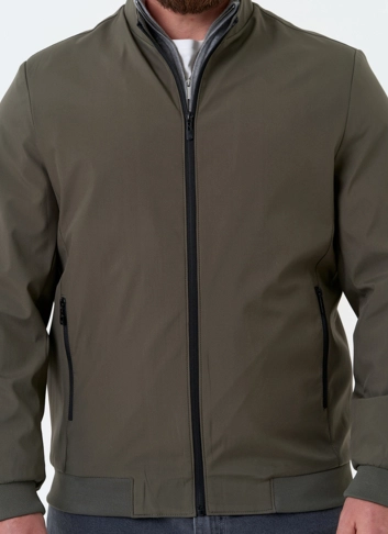 Мужская куртка бомбер фото