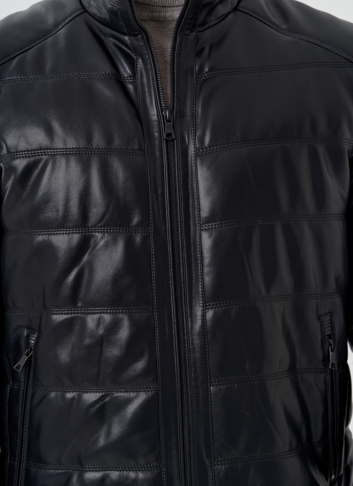 Мужская куртка из эко кожи