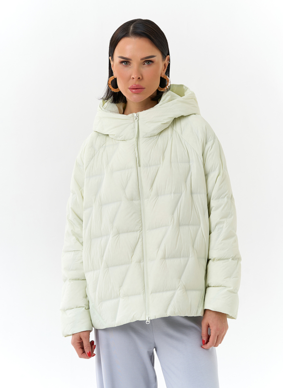 Женская куртка с капюшоном 