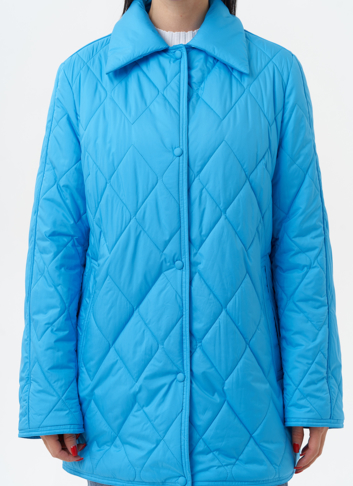 Женская утепленная куртка рубашка